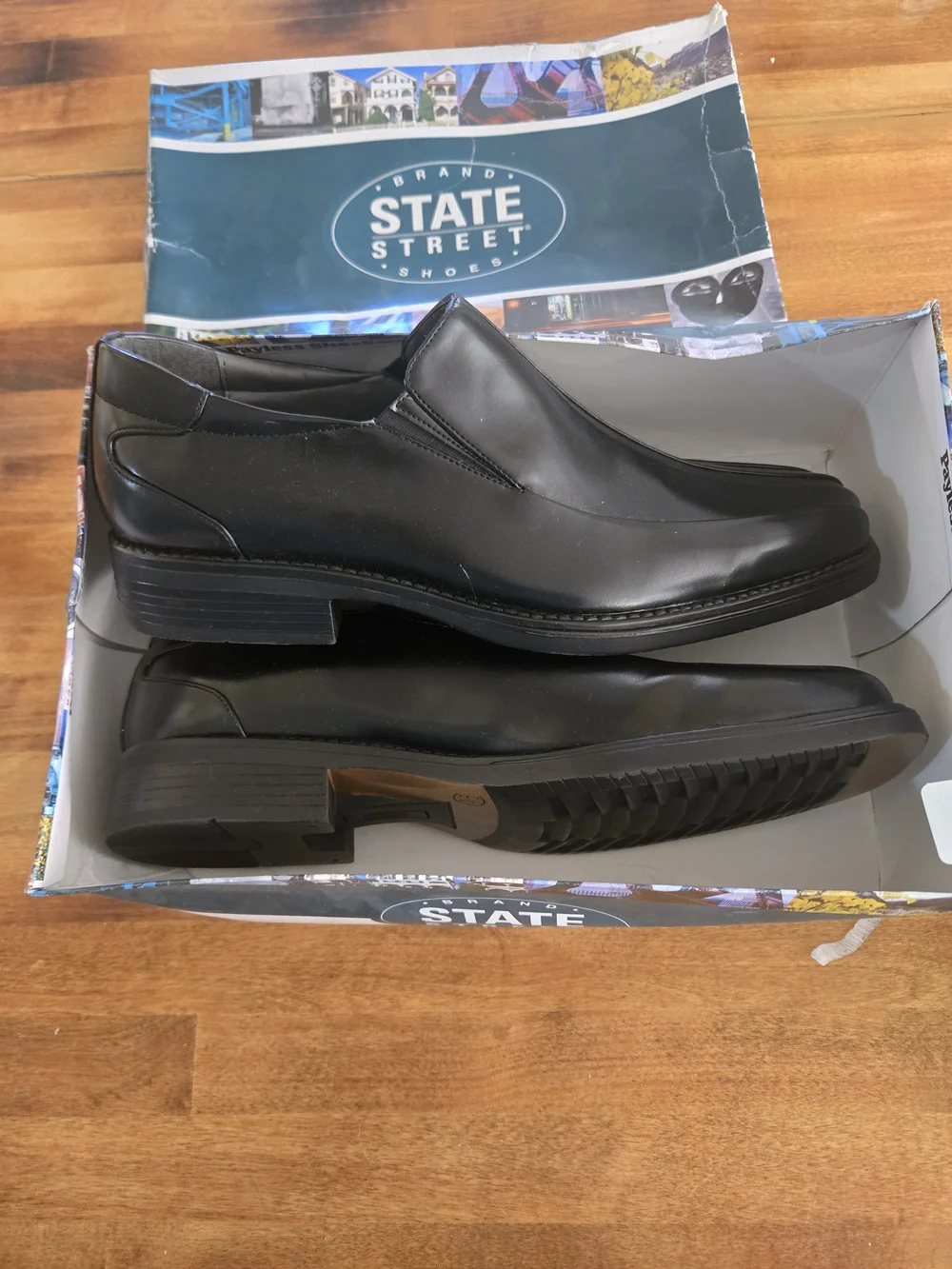State Street Dress Shoe Black